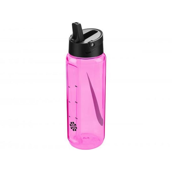 Nike - "Renew Recharge" Strohflasche, Trinkhalm, 700ml (Pink/Schwarz) - Image 2
