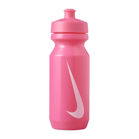 Nike - Wasserflasche, Weite Trinköffnung, 650ml (Pink/Weiß) - Image 1