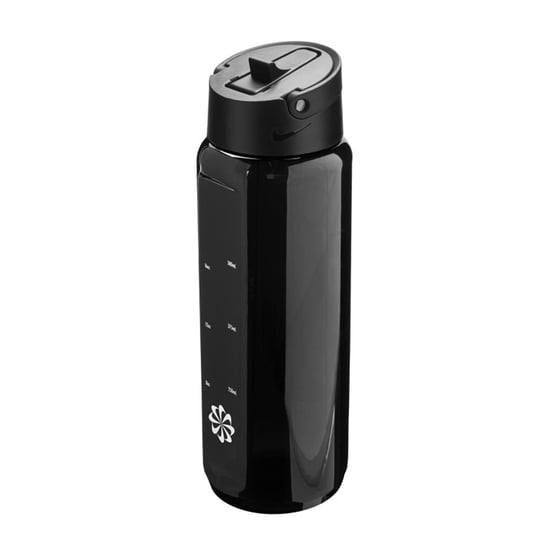Nike - "TR Renew Recharge Run" Wasserflasche, Trinkhalm, 680ml (Schwarz) - Image 3