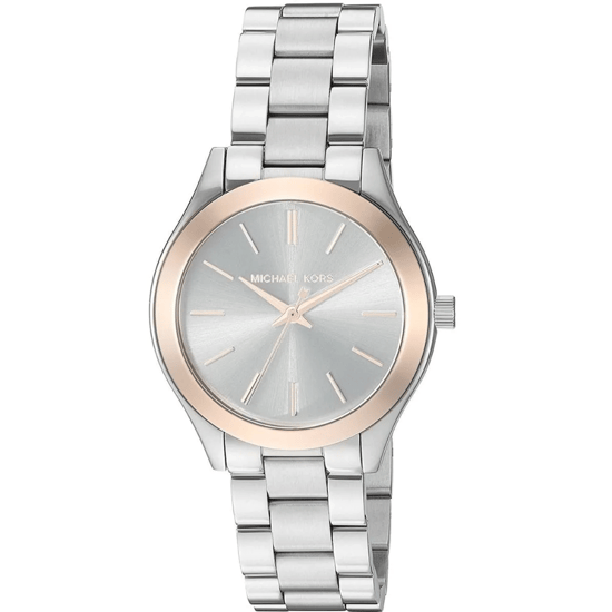 Michael Kors MK3514 Mini Slim Runway 34mm Damenuhr - Image 3
