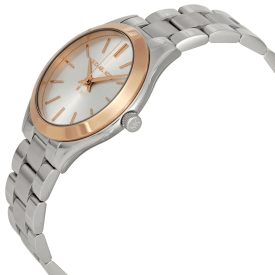 Michael Kors MK3514 Mini Slim Runway 34mm Damenuhr - Image 5