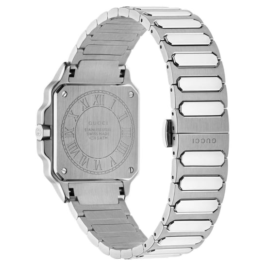 Gucci YA166504 G-Flat Silber Zifferblatt Unisex Uhr - Image 2