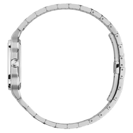 Gucci YA166504 G-Flat Silber Zifferblatt Unisex Uhr - Image 3