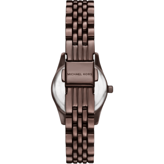Michael Kors MK4844 Lexington Damenuhr mit braunem Zifferblatt - Image 2