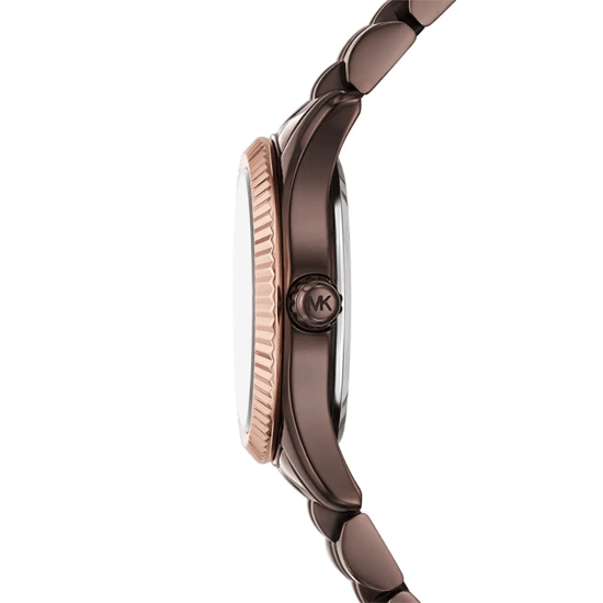 Michael Kors MK4844 Lexington Damenuhr mit braunem Zifferblatt - Image 3