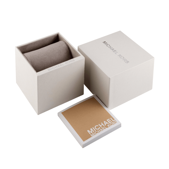 Michael Kors MK4844 Lexington Damenuhr mit braunem Zifferblatt - Image 5
