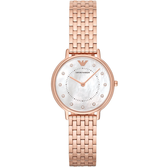 Emporio Armani AR11006 Roségold Damenuhr - Image 1