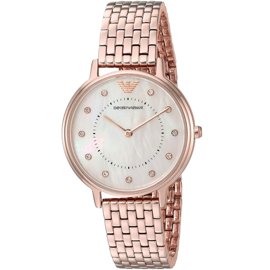 Emporio Armani AR11006 Roségold Damenuhr - Image 3