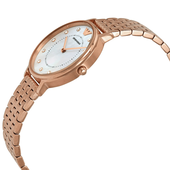 Emporio Armani AR11006 Roségold Damenuhr - Image 4