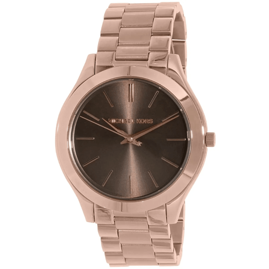 Michael Kors Slim Runway MK3181 42mm Roségold Damenuhr - Image 3