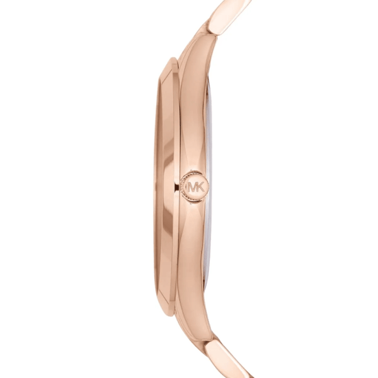 Michael Kors Slim Runway MK3181 42mm Roségold Damenuhr - Image 5