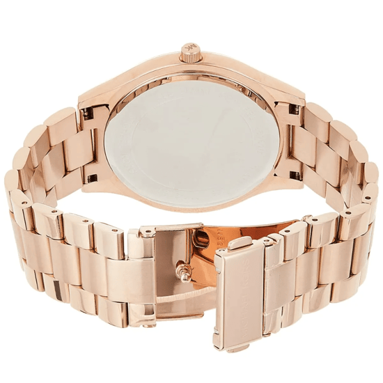 Michael Kors Slim Runway MK3181 42mm Roségold Damenuhr - Image 6