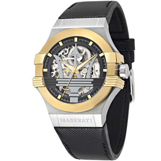 Maserati Potenza R8821108011 Automatik 42mm Herrenarmbanduhr - Image 1