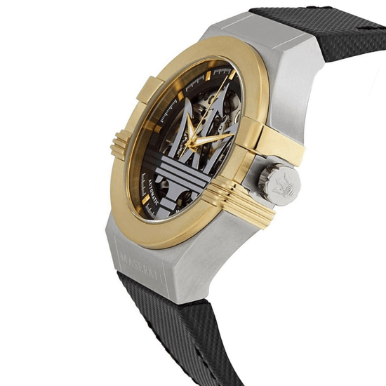 Maserati Potenza R8821108011 Automatik 42mm Herrenarmbanduhr - Image 3