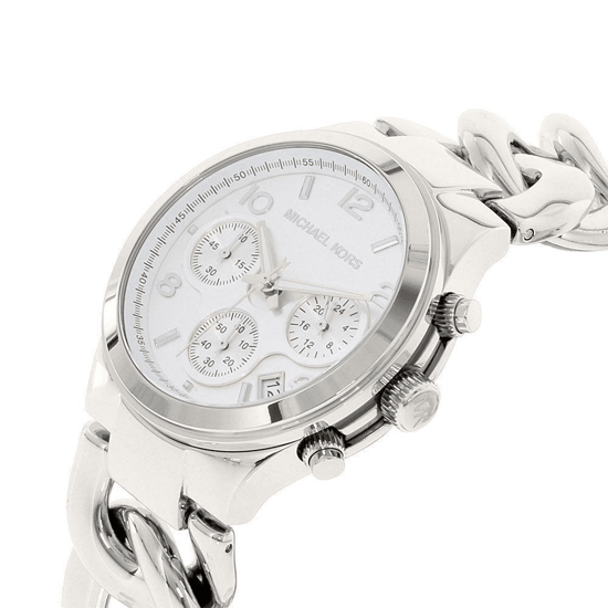Michael Kors Runway Twist MK3149 Damen Edelstahl Chronographuhr 38 mm - Image 2