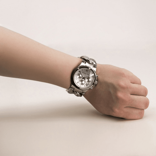 Michael Kors Runway Twist MK3149 Damen Edelstahl Chronographuhr 38 mm - Image 4