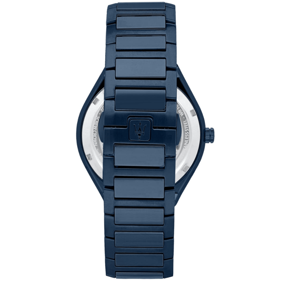 Maserati R8853141001 Blue Edition Herren 42mm Edelstahl Quarz Uhr - Image 2