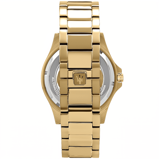 Maserati Herren-Automatikuhr mit Diamant-Zifferblatt - Limitierte Auflage R8823140004 - Image 2