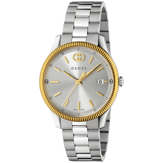 Gucci YA1264233 G-Timeless Silber Zifferblatt Unisex Uhr - Image 1
