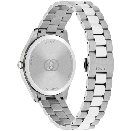Gucci YA1264233 G-Timeless Silber Zifferblatt Unisex Uhr - Image 2