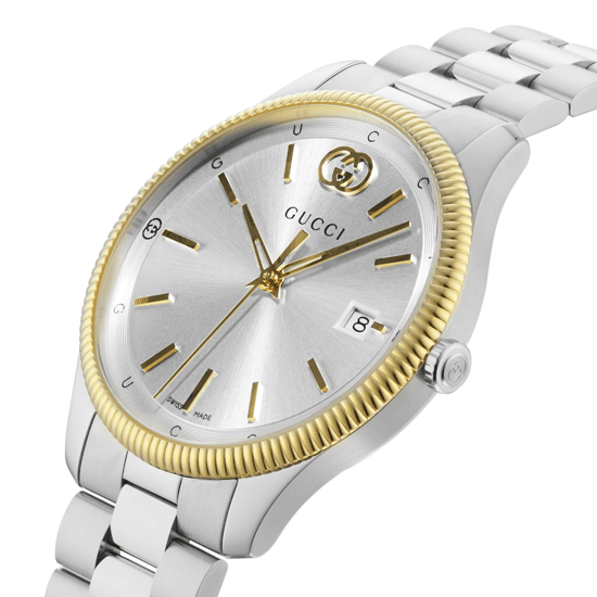 Gucci YA1264233 G-Timeless Silber Zifferblatt Unisex Uhr - Image 3