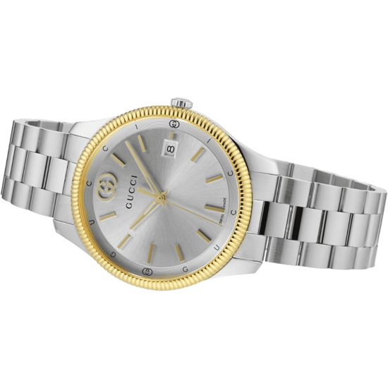Gucci YA1264233 G-Timeless Silber Zifferblatt Unisex Uhr - Image 4