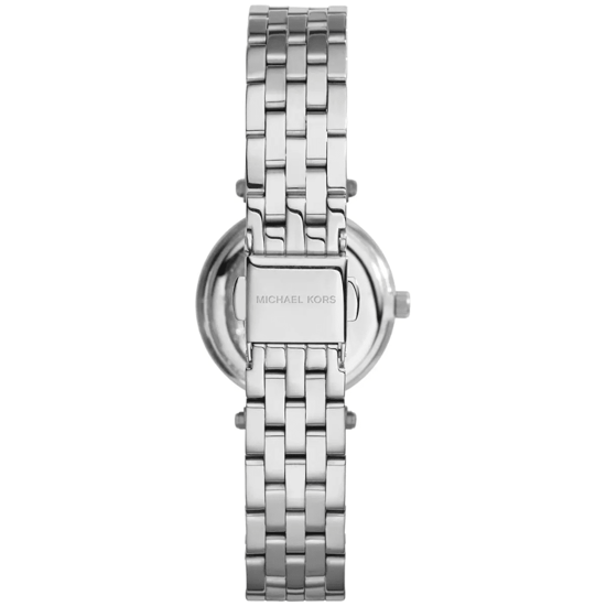 Michael Kors Petite Darci MK3294 Damen Armbanduhr aus Edelstahl Silber 26mm - Image 2