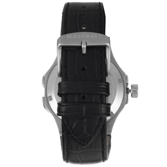 Maserati Potenza R8821108001 Automatische 42mm Schwarze Skelettzifferblatt Herrenuhr - Image 2