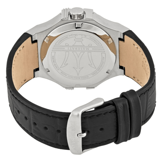 Maserati Potenza R8821108001 Automatische 42mm Schwarze Skelettzifferblatt Herrenuhr - Image 4