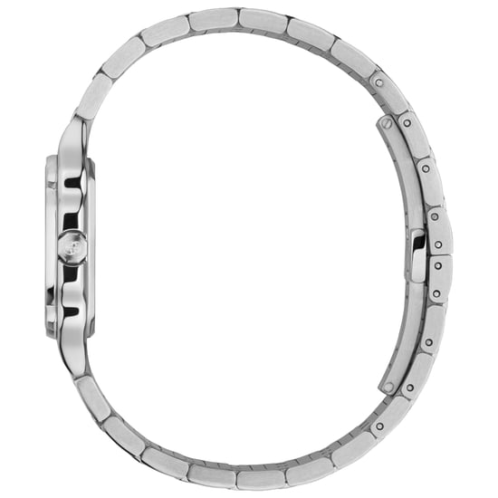 Gucci G-Flat YA166501 Damen Uhr mit pinkem Zifferblatt aus Edelstahl 30mm - Image 3