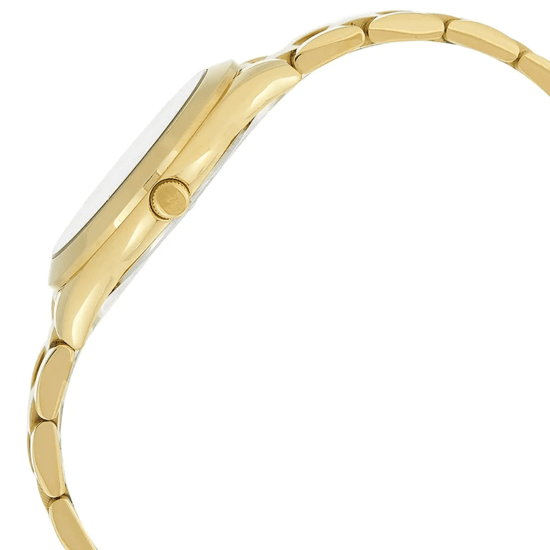 Michael Kors MK3512 Mini Slim Runway Damenuhr 34 mm Goldfarbene Edelstahl - Image 4