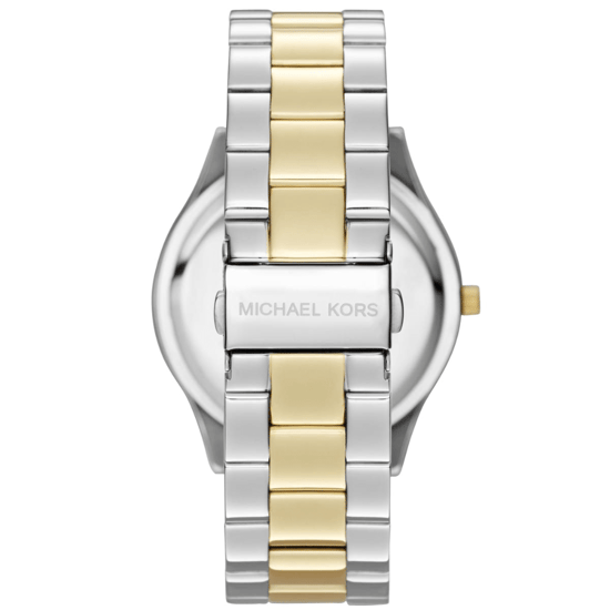 Michael Kors Runway MK3198 Zweifarbige 42 mm Damenuhr - Image 2