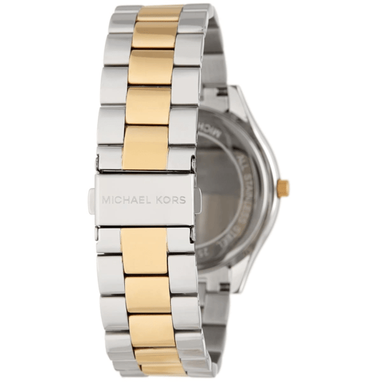 Michael Kors Runway MK3198 Zweifarbige 42 mm Damenuhr - Image 4