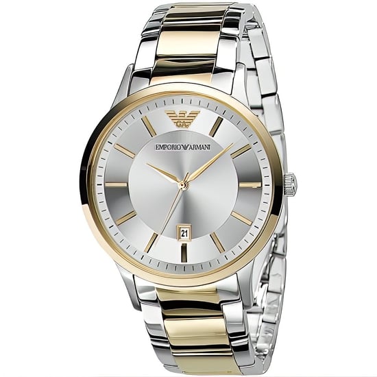 Emporio Armani AR2449 Herren Zweifarbiges Sportuhr - Image 1