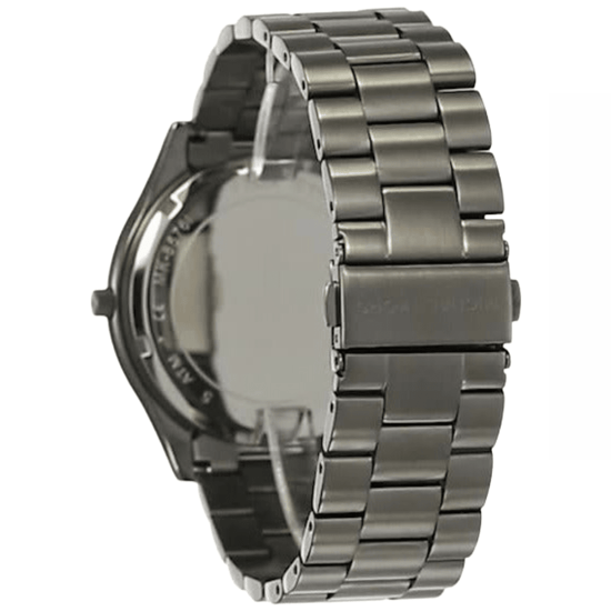 Michael Kors MK8576 Slim Runway Unisex 44 mm Gunmetal Uhr - Image 2