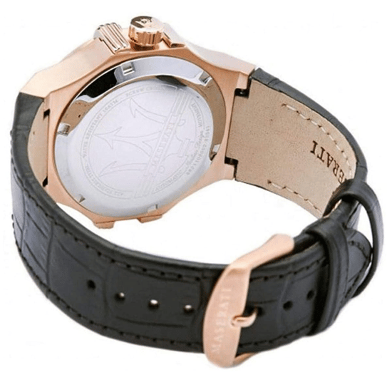 Maserati Potenza R8821108002 Automatik Skeleton 42 mm Herren Uhr - Image 2