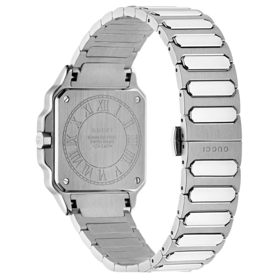 Gucci YA166505 G-Flat Schwarz Zifferblatt Unisex Uhr - Image 2