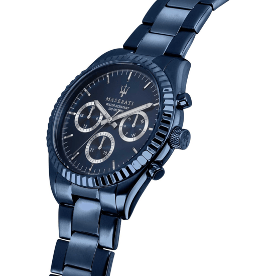 Maserati R8853100025 Herren-Chronographenuhr - Kollektion Blue Edition - Image 2