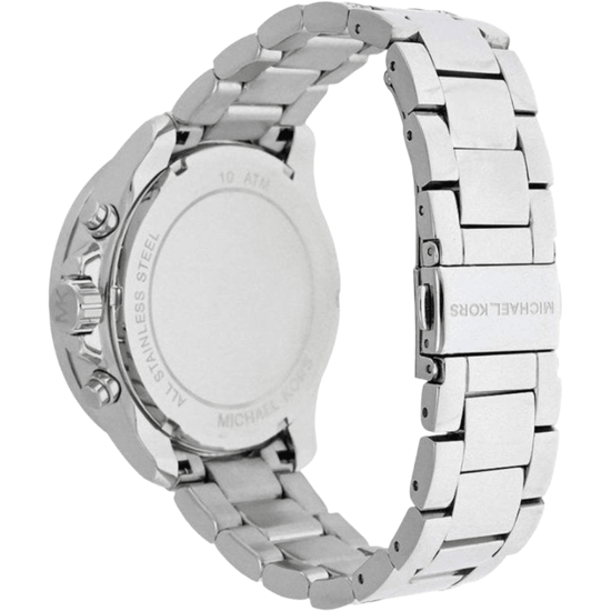 Michael Kors MK6317 Wren 42 mm Edelstahl Chronograph Damenarmbanduhr - Image 2