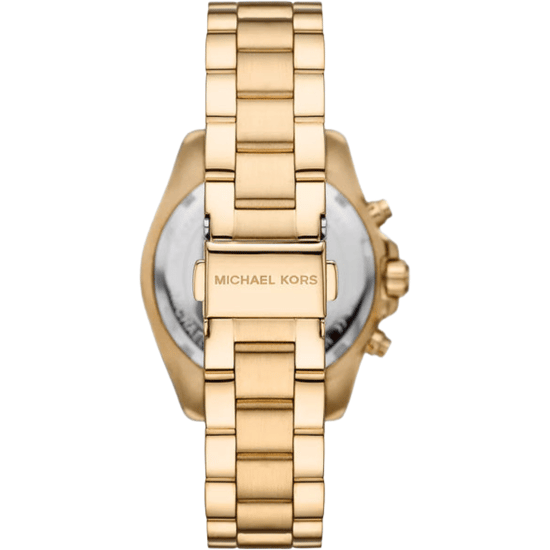 Michael Kors Bradshaw MK6959 36mm Gold Edelstahl Damenuhr Chronograph - Image 2