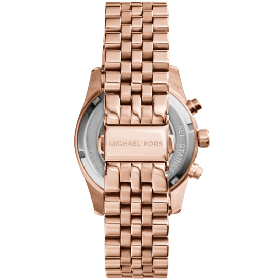 Michael Kors Lexington MK5569 Roségold Chronograph Damenuhr - Image 2