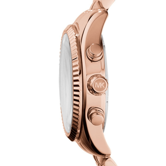 Michael Kors Lexington MK5569 Roségold Chronograph Damenuhr - Image 4