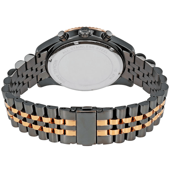 Michael Kors Lexington MK8561 Chronograph Graues Zifferblatt 44 mm Herrenarmbanduhr - Image 2