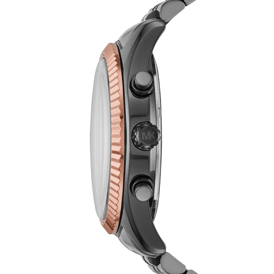 Michael Kors Lexington MK8561 Chronograph Graues Zifferblatt 44 mm Herrenarmbanduhr - Image 4