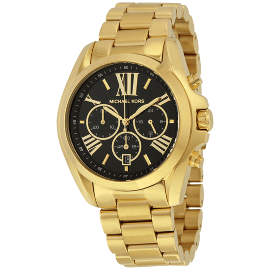 Michael Kors Bradshaw MK5739 Damen Chronographuhr 43mm Goldton - Image 1