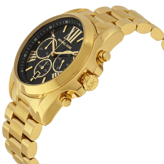Michael Kors Bradshaw MK5739 Damen Chronographuhr 43mm Goldton - Image 2