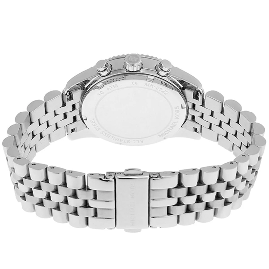 Michael Kors Lexington MK6222 Damen Chronographuhr 38mm Silber - Image 6