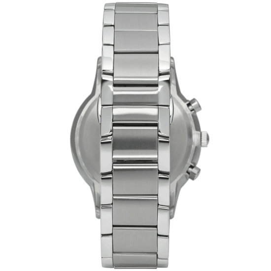 Emporio Armani Renato AR2486 Chronograph Herrenuhr 43 mm mit blauer Zifferblatt - Image 2