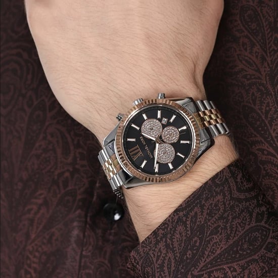 Michael Kors MK8714 Dreifarbige Herren-Chronographenuhr - stilvoll und langlebig - Image 3