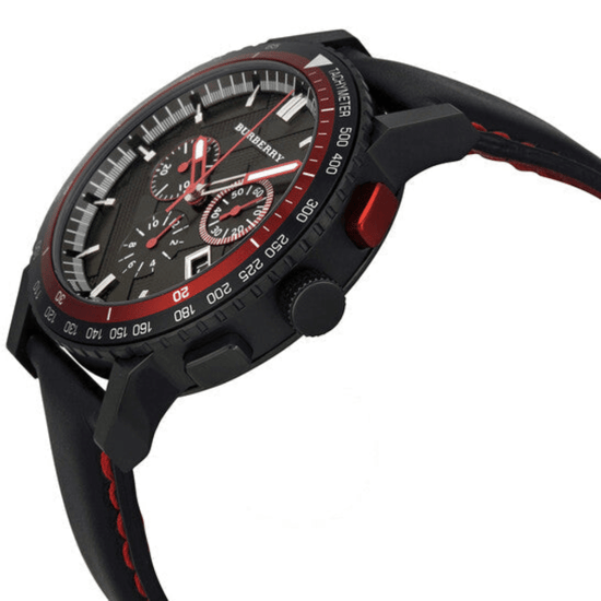 Burberry BU9803 Herren Chronograph Uhr - Image 4